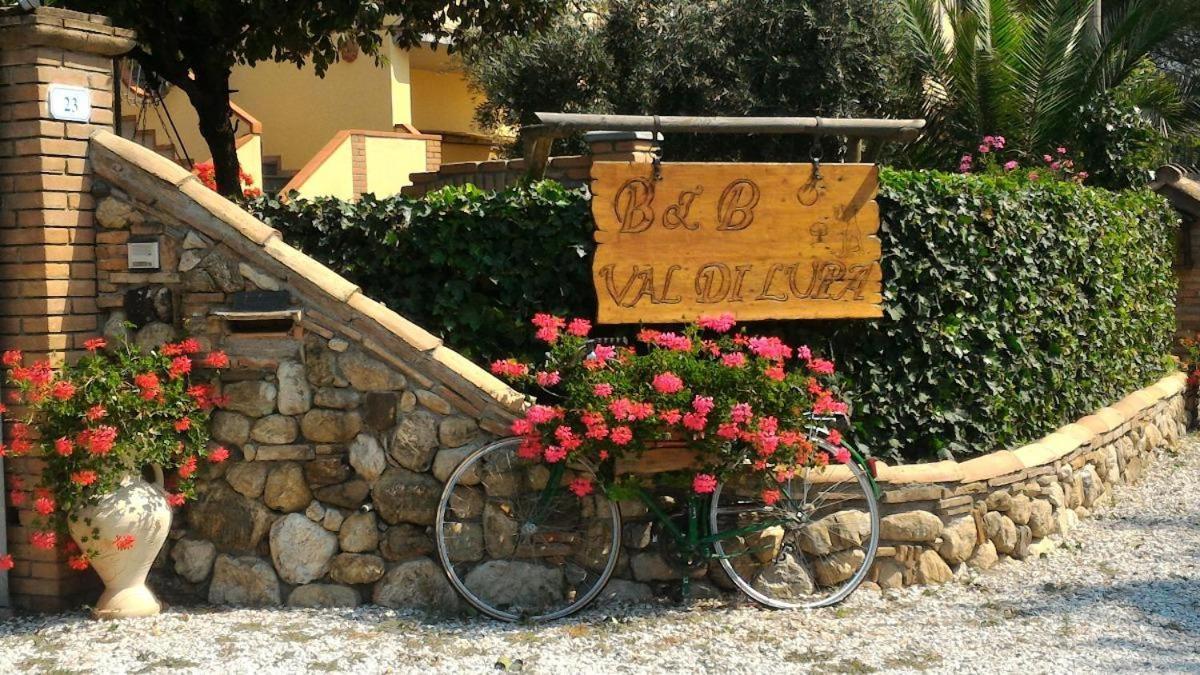 Bed And Breakfast Val Di Lupa Кастеллина-Мариттима Экстерьер фото