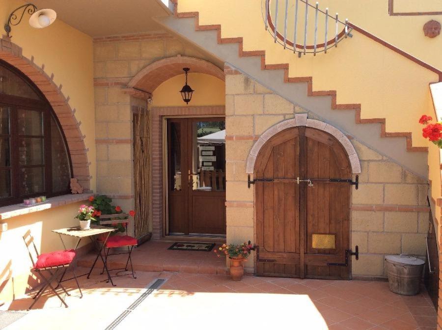 Bed And Breakfast Val Di Lupa Кастеллина-Мариттима Экстерьер фото